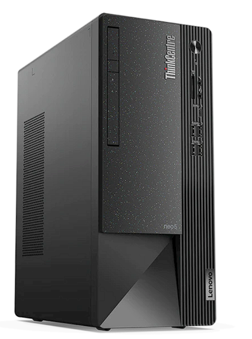 Desktop Lenovo ThinkCentre 50t / i5-12400/ 8GB/ 512GB SSD M.2/ FreeD/ 380W BP/ USB KM/ 3Y WRTY