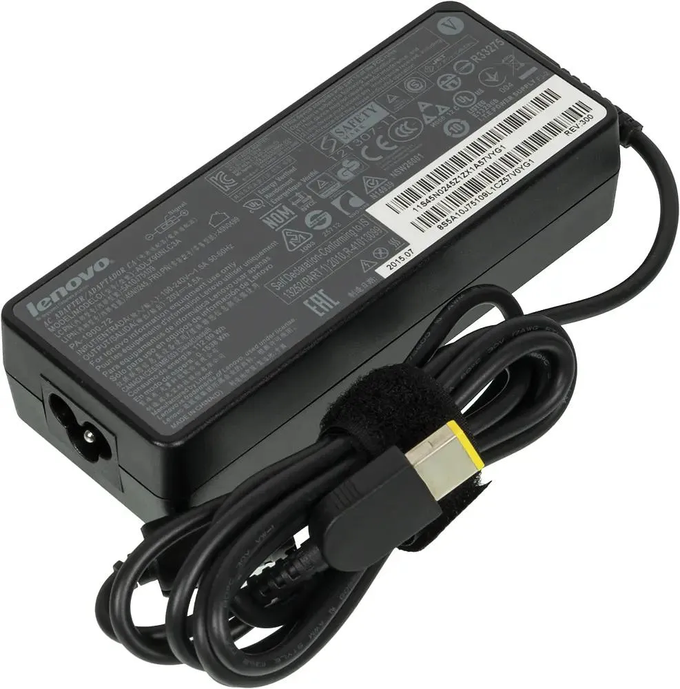 ThinkPad 90W AC Adapter (slim tip) - EU1/Indonesia