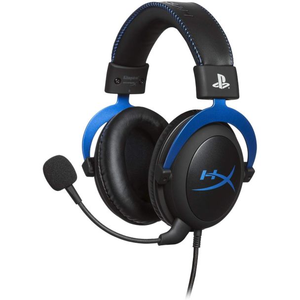 Qulaqlıq HyperX Cloud PS4 / HX-HSCLS-BL/EM-N