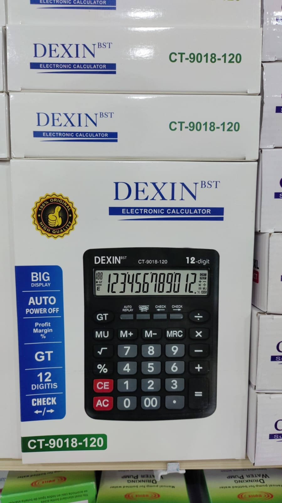 DEXİN CT-9018-120 