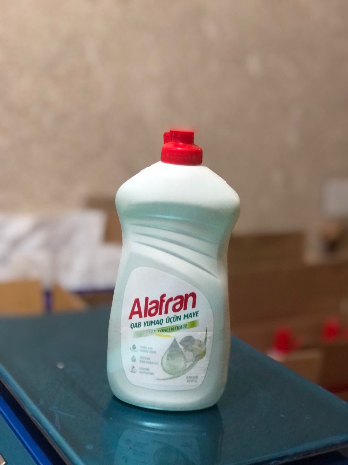 Alafran qab şampunu 500 ml