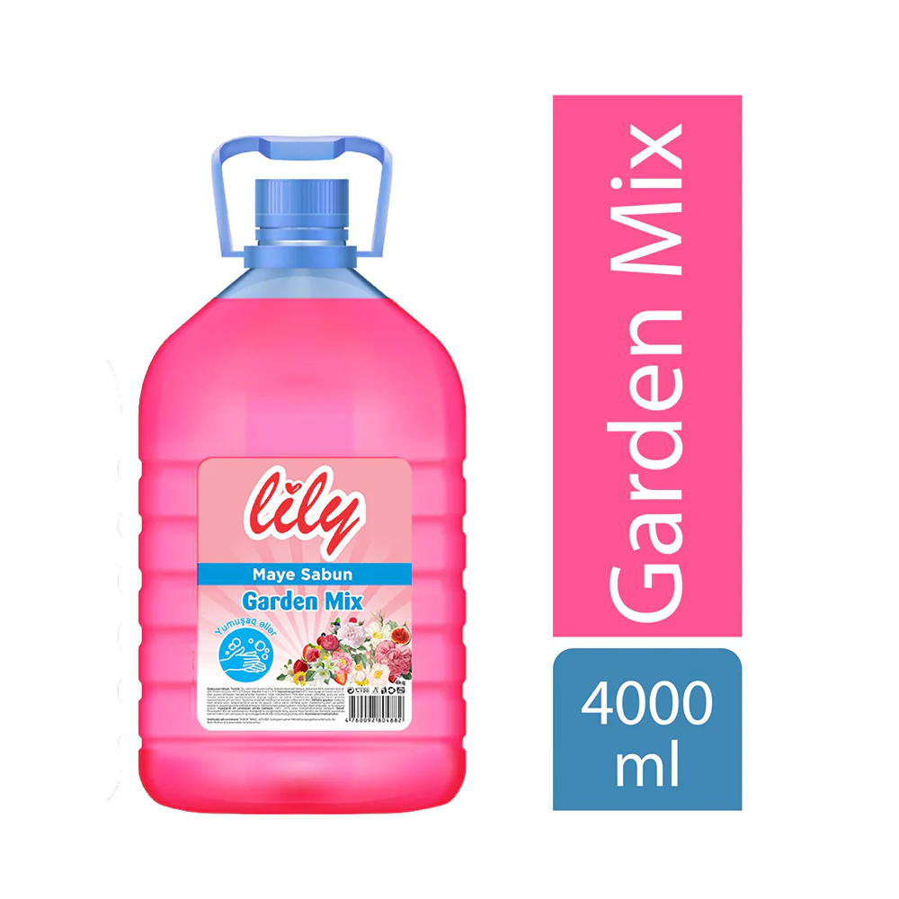 LİLY MAYE SABUN 4 KQ GARDEN MİX