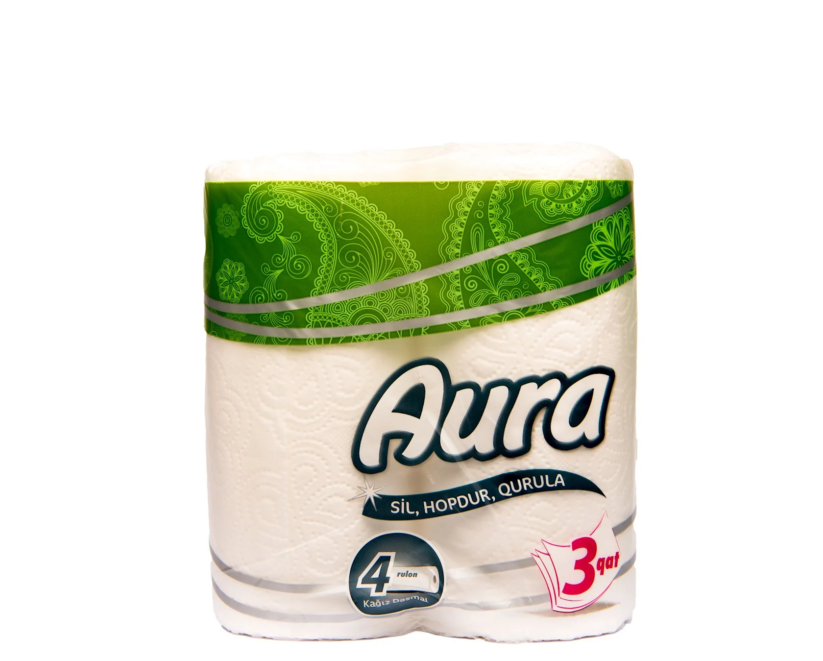 Aura Premium, 4 qat, 4 rulon (dispenser kağız formasında)