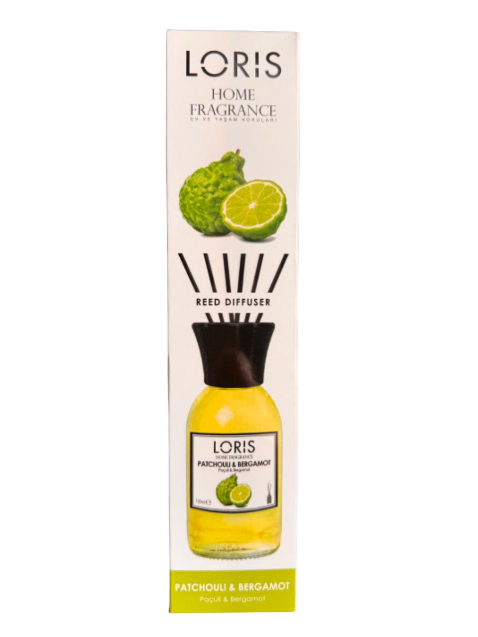 LORİS (red diffuser) Patchouli & Bergamot