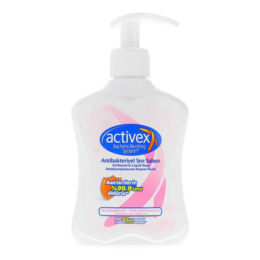 Antibakterial maye sabun Activex nəmləndrici 300 ml