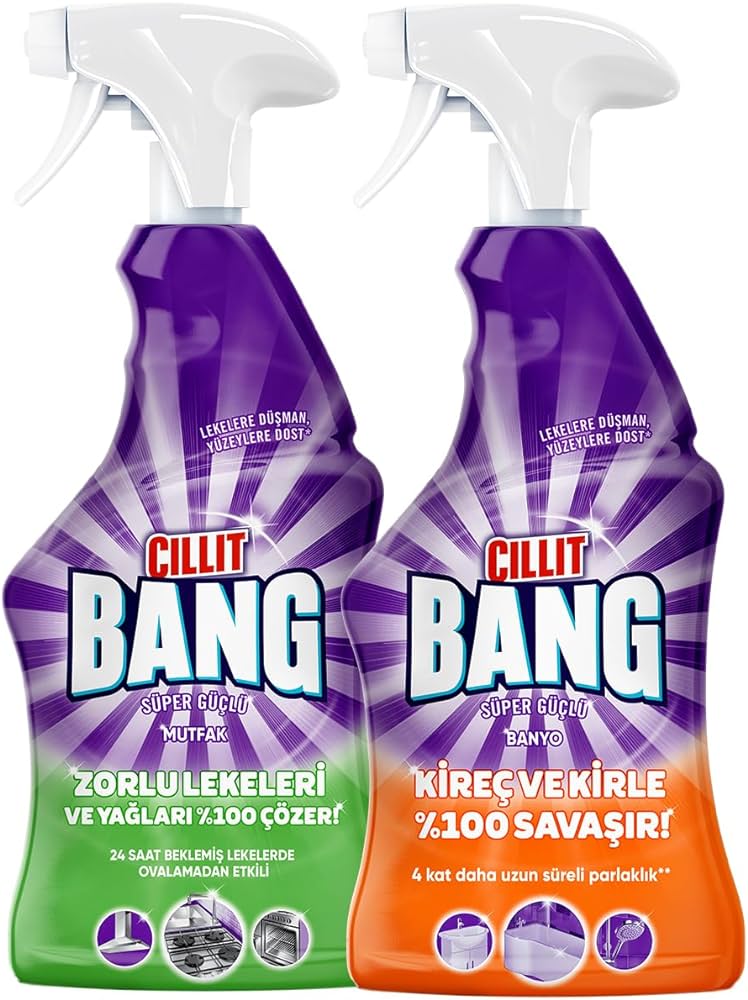 Cilit Bang Sprey KİR. 16 750+YAG 750ML