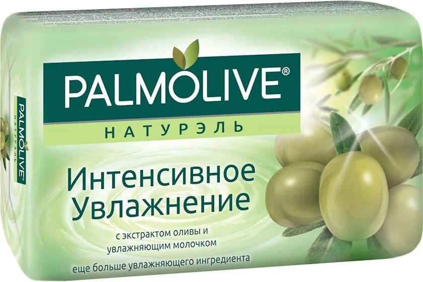 Sabun Palmolive intensiv nəmləndirmə zeytun ekstraktı və nəmləndirici süd ilə