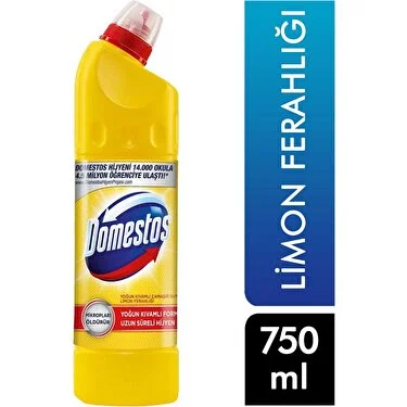 DOMESTOS CAMAŞ SUYU 750 ML LİMON 