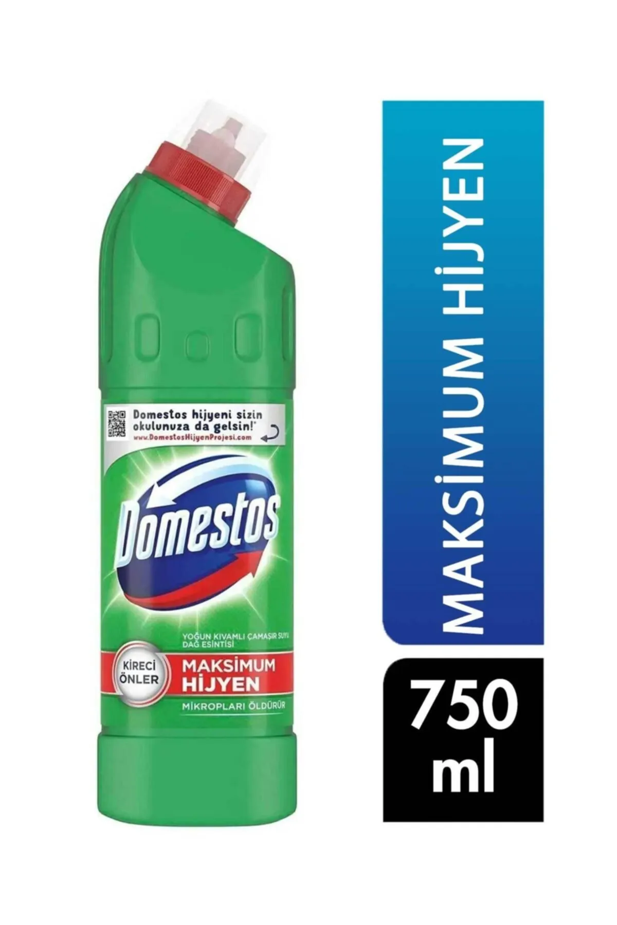 Domestos Çamaşır Suyu 750 Ml Maksimum Hijyen