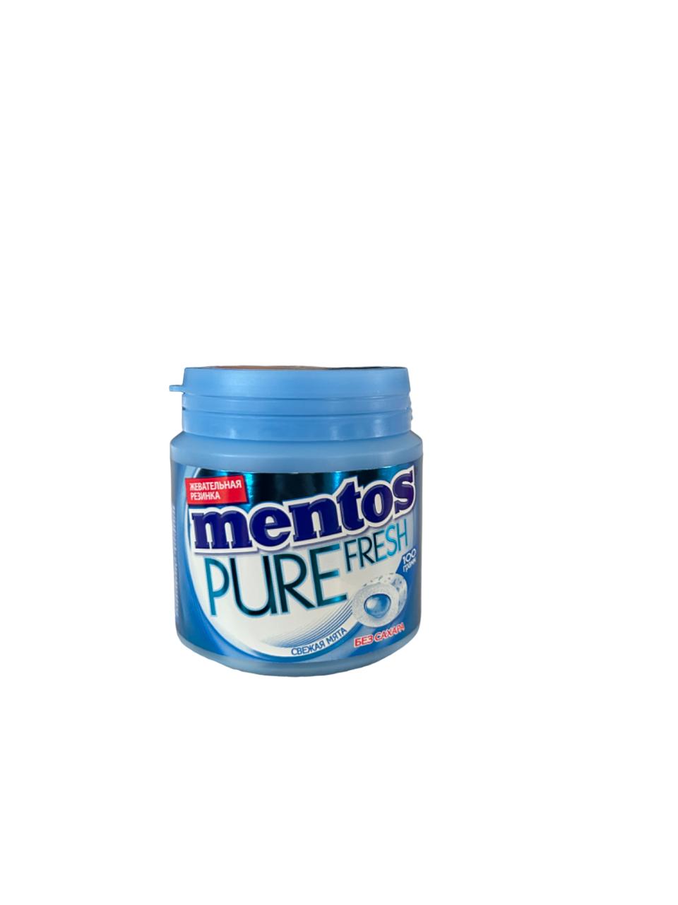 Mentos pure fresh 100GR