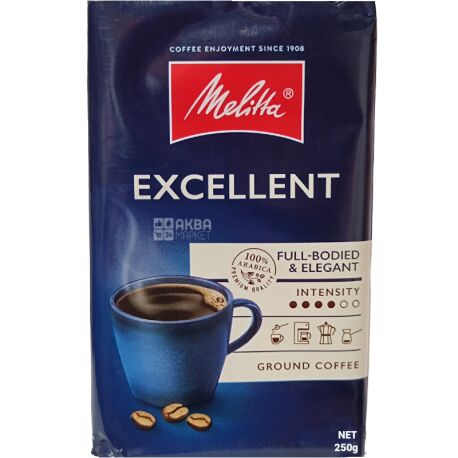 Melitta Excellent Arabika 100% 250 gr 