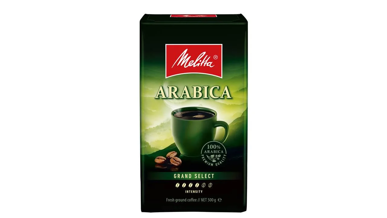 Melitta Arabika 100% Grand