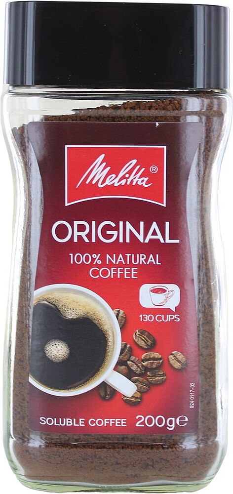 Melitta Original 200 gr