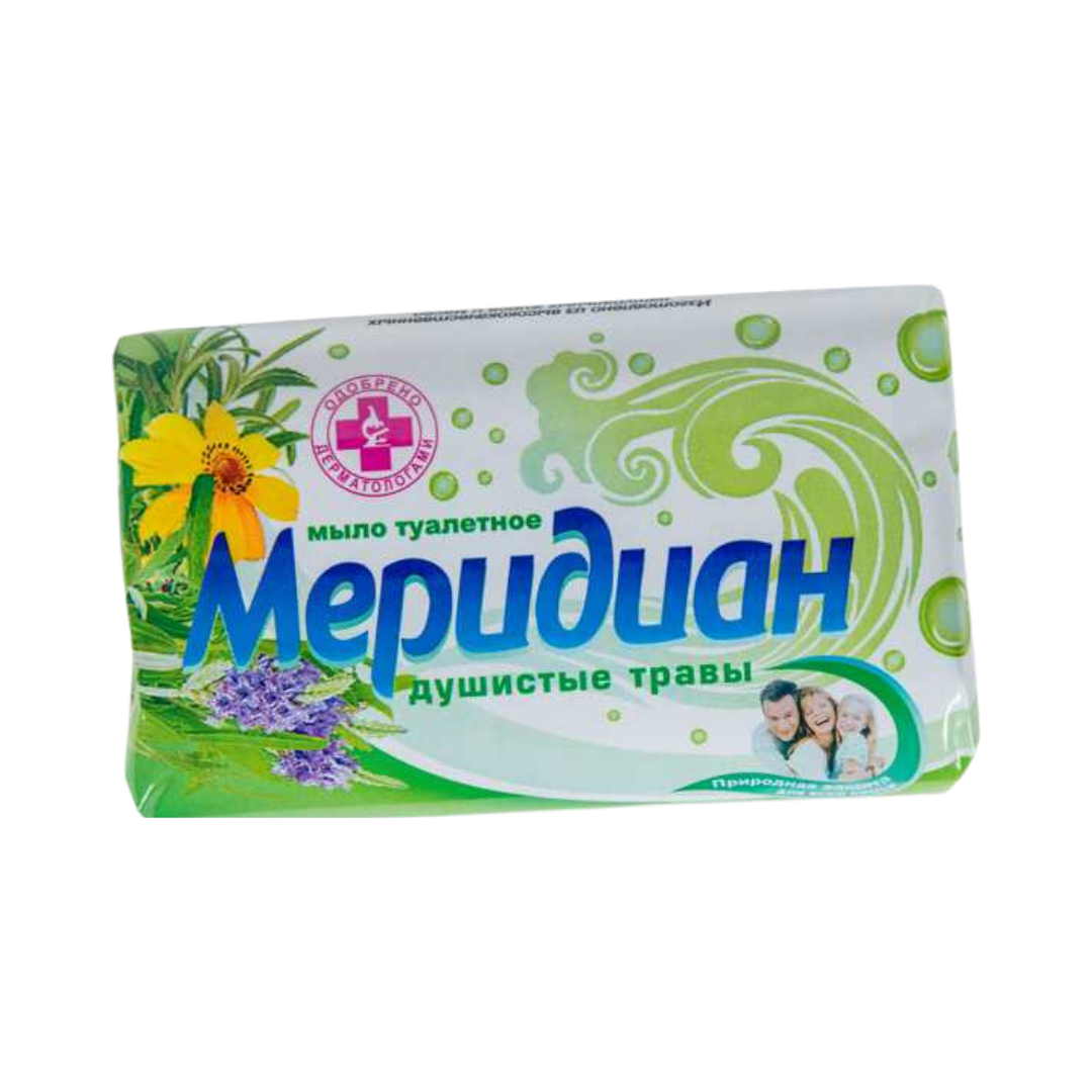 Sabun Meridian dushistiye travi 100 gr 