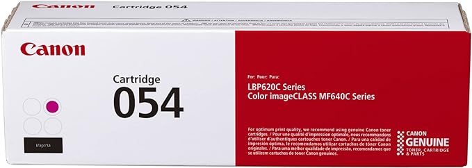 Canon Genuine Toner, Cartridge 054 Magenta (3022C001) 