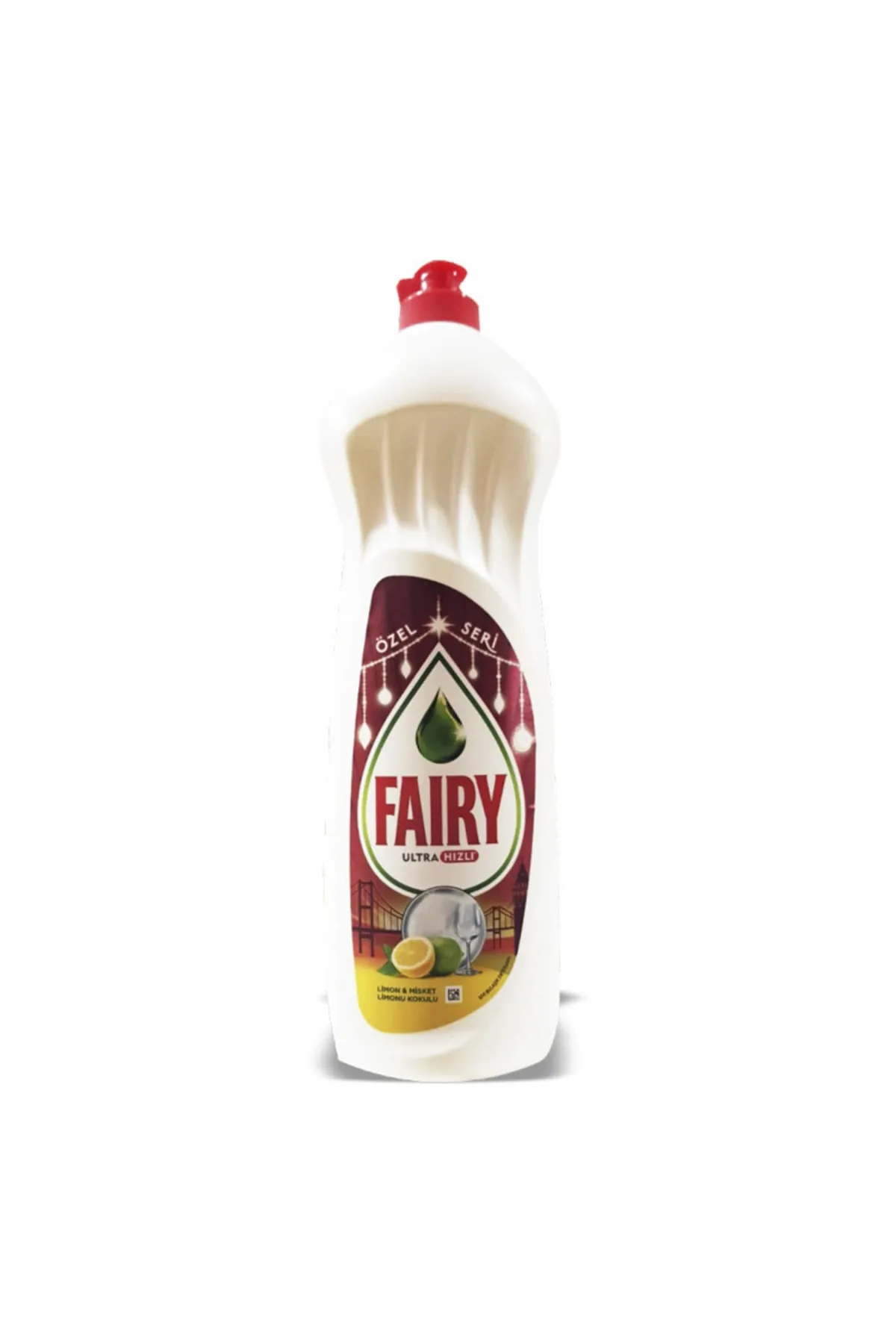 Fairy Ultra hızlı (özəl seri) limon