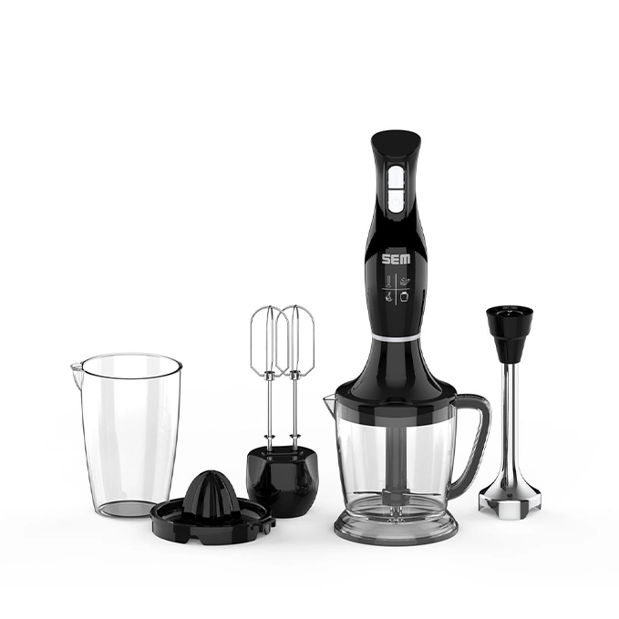 Problade SK233 Blender Set Siyah