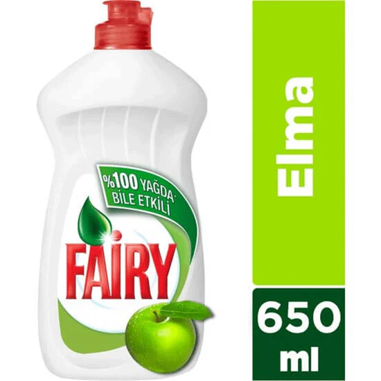 Fairy Qab Şampunu 650 ml