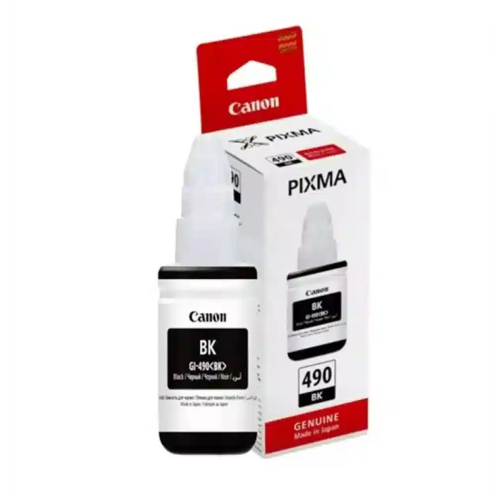 Canon INK Bottle GI-490 BK