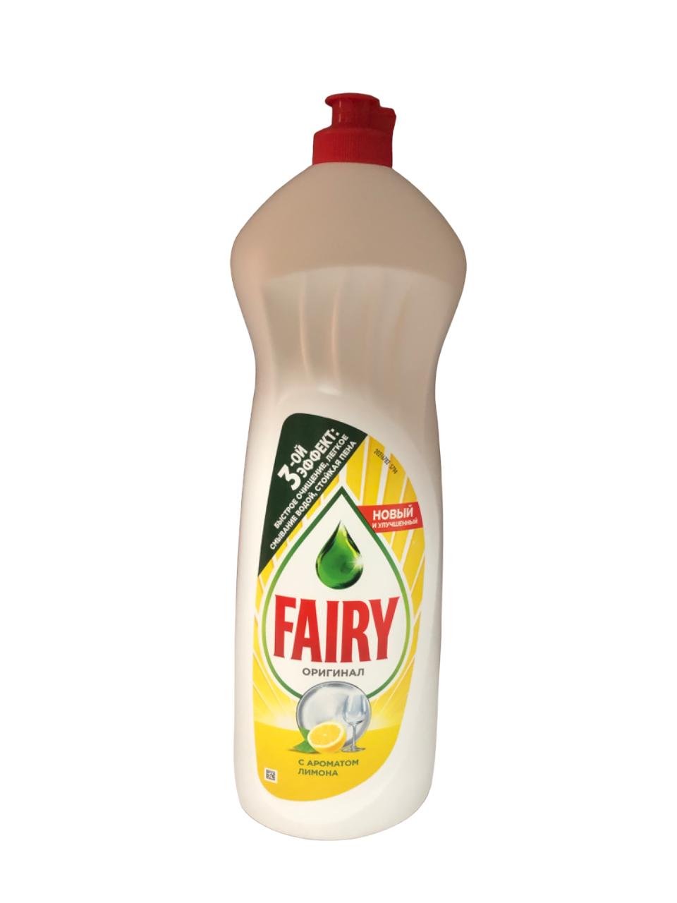 Fairy Qab Şampunu 1L (limon)