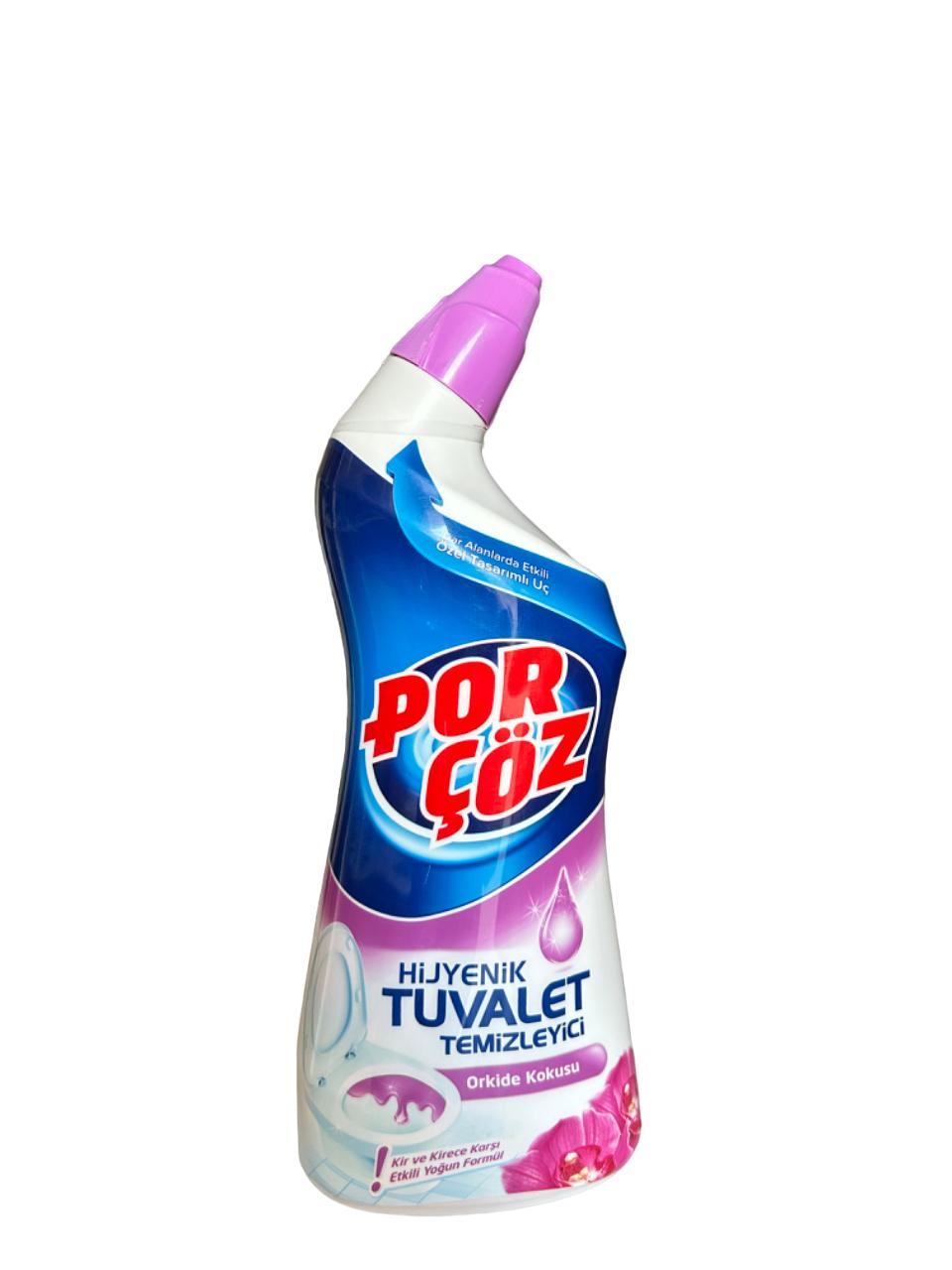 Porçöz (Tualet təmizləyicisi) - Orkide kokusu 750ml