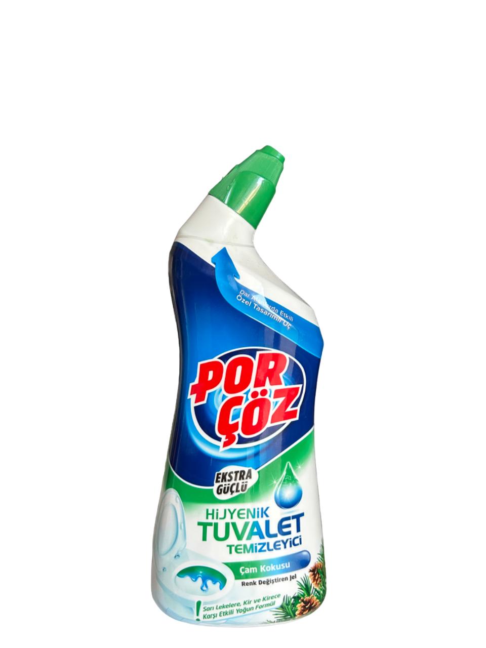 Porçöz (Tualet təmizləyicisi) - Çam kokusu 750ml