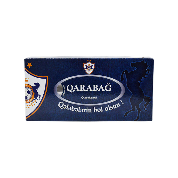 Qarabağ FK qutu dəsmal