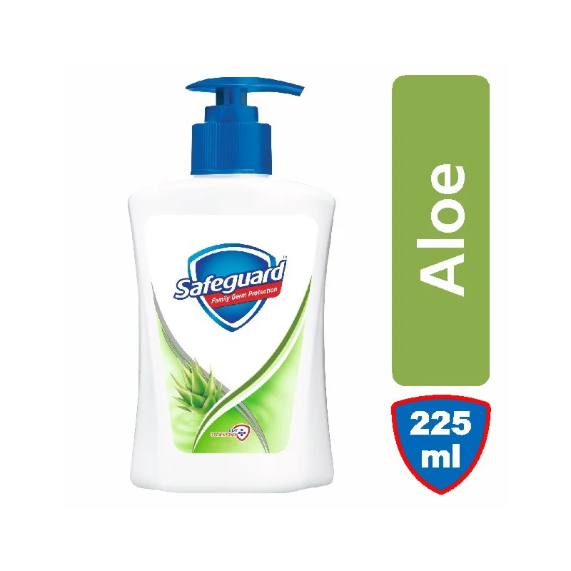 SAFEGUARD 225 ML LHS ALOE