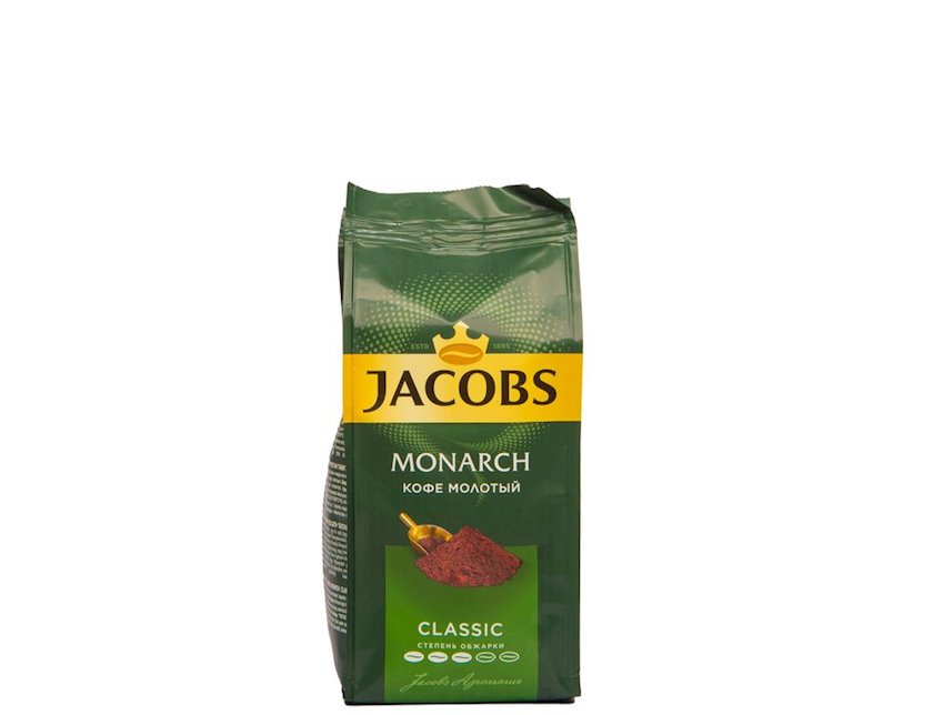 Üyüdülmüş qəhvə Jacobs Monarch 230 q