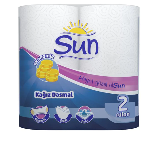 SUN MƏTBƏX DƏSMALI 2 Lİ EKONOM