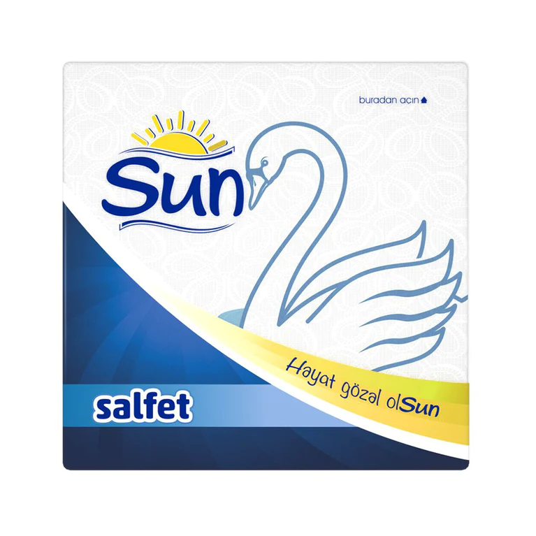 SUN SALFET 80 Lİ QU 29X30 SM