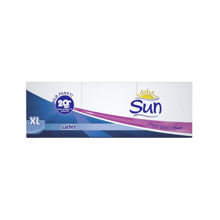 SUN SALFET 150 LI 29X30 SM MAXI