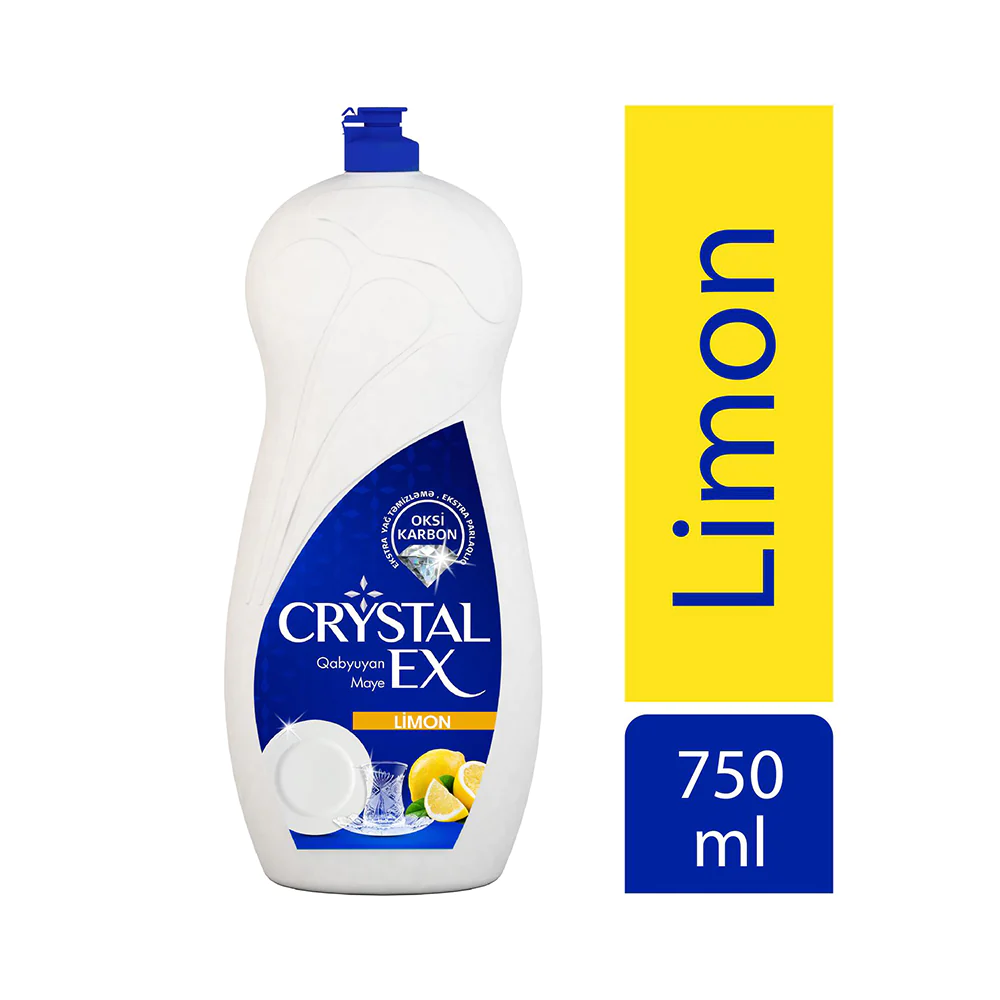 CRYSTALEX QABYUYAN MAYE 750 ML LİMON