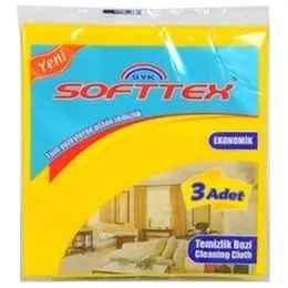 SOFTTEX TEMIZLIK BEZI 3LU