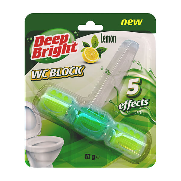 DEEP BRIGHT 48GR TUALET TEMIZLEYICI TEKLI (1*24)