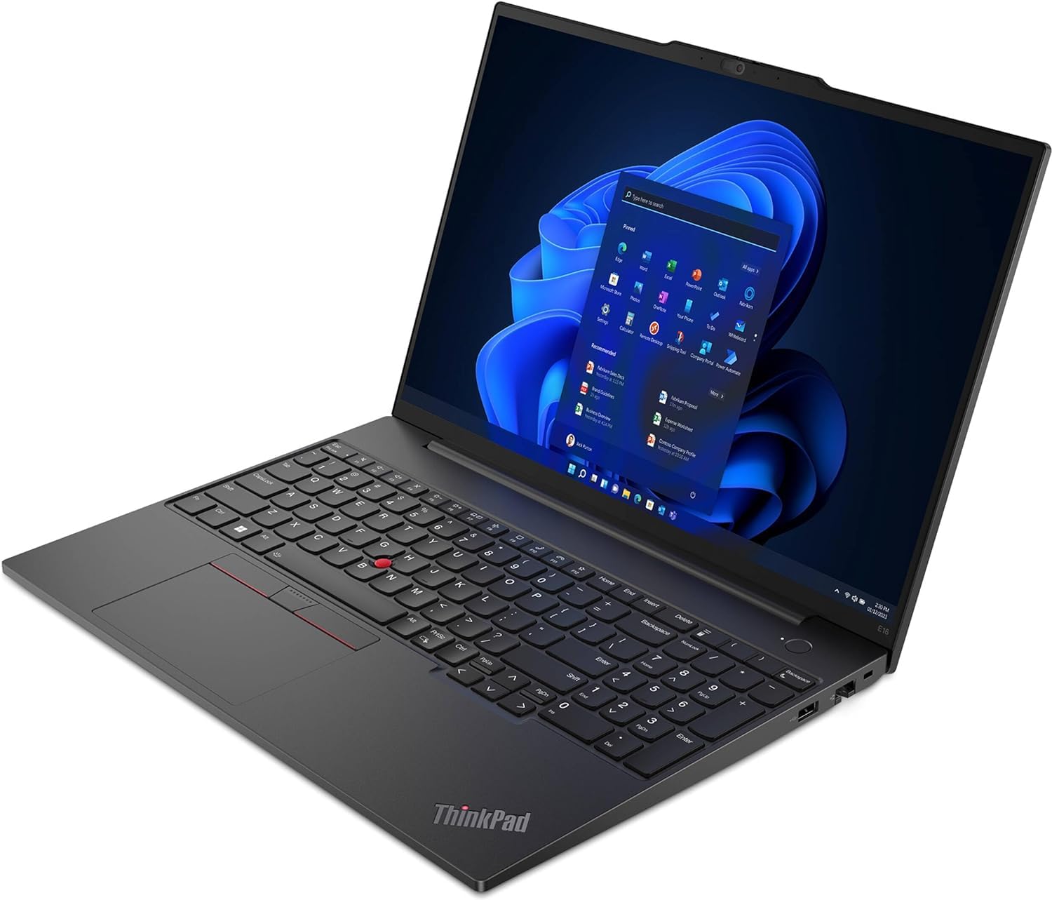 Laptop Lenovo Thinkpad E16 G1/ 16''FHD/ i5-1335U/ 8GB/ 512 GB SSD/ FreeDos