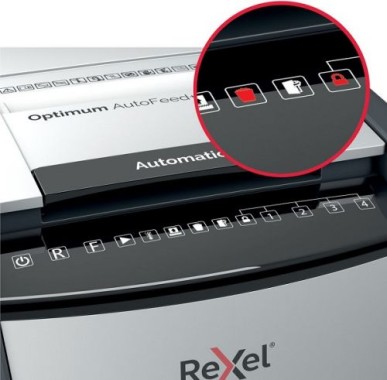 Rexel Optimum AutoFeed+ 100XP (2020100XEU) Şreder