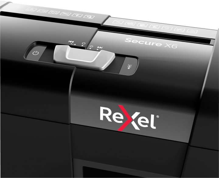 Rexel Secure X6 (2020122EU-N) Şreder